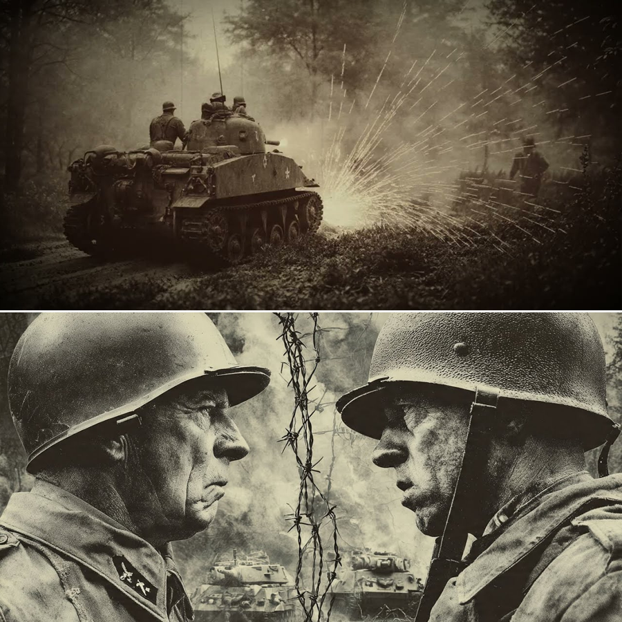 When Patton’s Armor Finally Reached the Wire, the Guards Didn’t Fire—They Whispered Warnings, Excuses, and One Terrifying Question That Turned Liberation Into a Reckoning