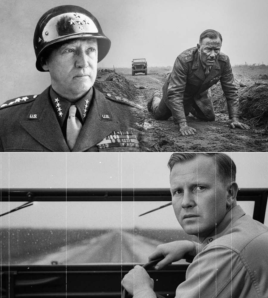 “He’s Not Coming Back,” Patton’s Driver Whispered as the General