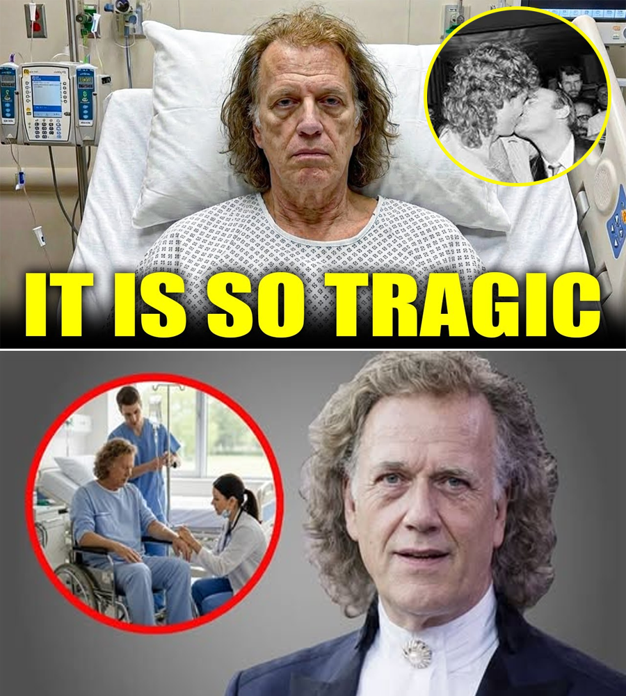 At 76, André Rieu Breaks His Silence at Last—A Long-Hidden Truth