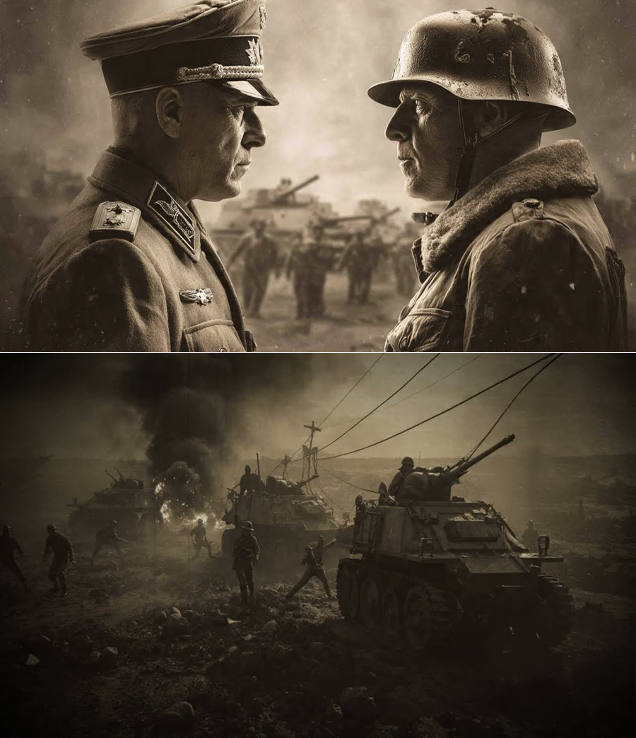 When the Desert Fox Fell Silent: What Rommel Allegedly Said After Patton Turned Blitzkrieg Against Its Creators and Changed the War in North Africa