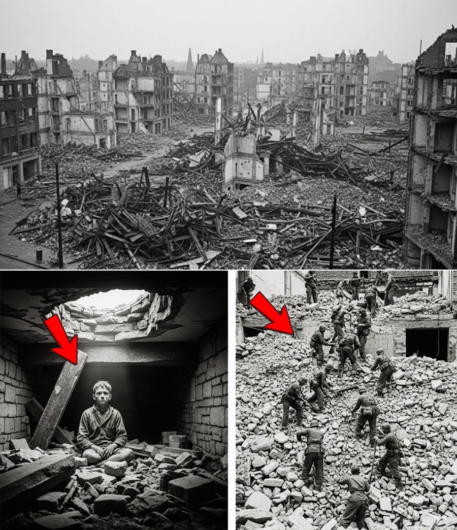 A Nine-Day Shadow in the Ruins: The German Boy Who Wouldn’t Stop Walking, and the American Soldiers Who Bet Their Careers—and Their Lives—on One Rescue