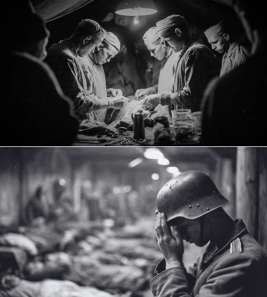 German Doctors Swore Their Hospitals Were Safe—Until Patton’s