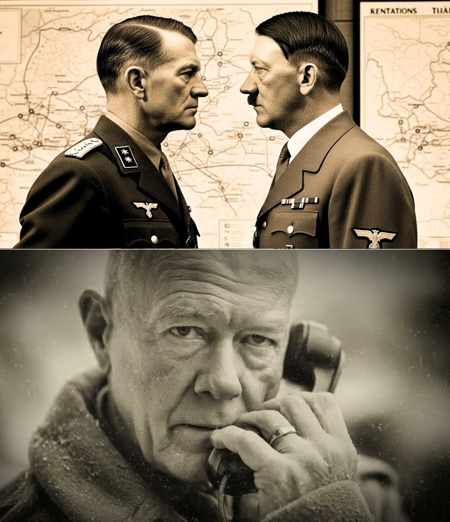 Fifteen Moves No One Planned For: How George S. Patton Repeatedly Did What Hitler Never Expected—and Quietly Undermined German Confidence Across Europe