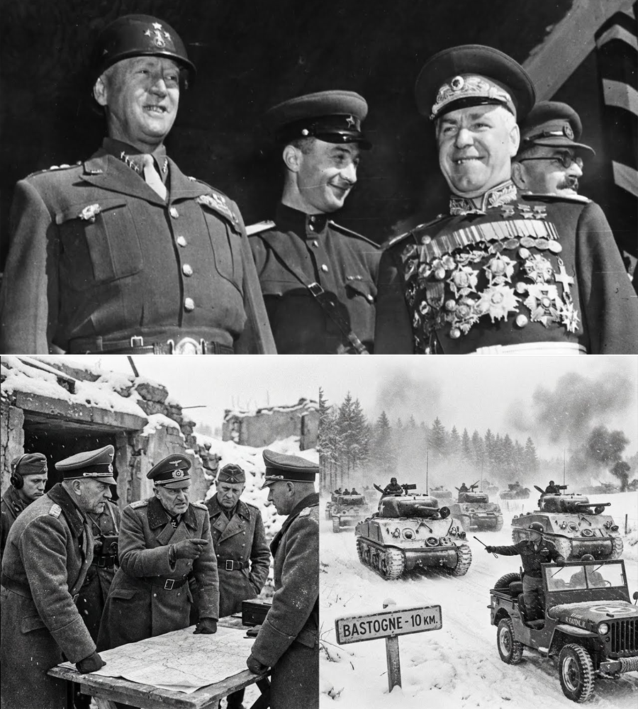 German staff officers called Patton’s sudden winter turn to Bastogne “operationally impossible”—until one snow-choked road opened in 1944 and the siege clock ran backward