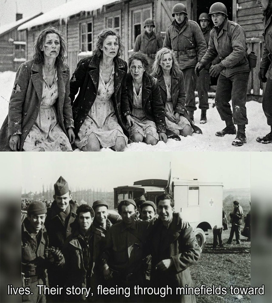 They Ran Through No-Man’s-Land With White Scarves in Their Hands—Because Surrendering to Americans Felt Safer Than Staying With Their Own