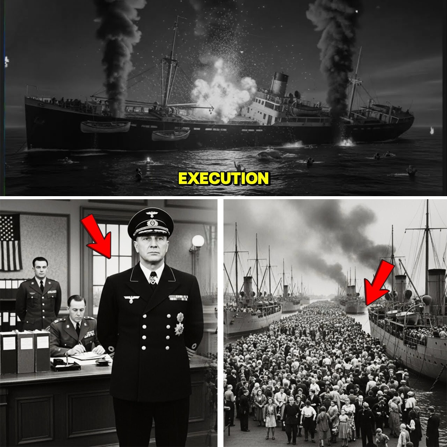 The Grand Admiral on Trial: Why America Didn’t Hang Him After the War—And How a Desperate Sea Evacuation Saved Nearly Two Million Souls