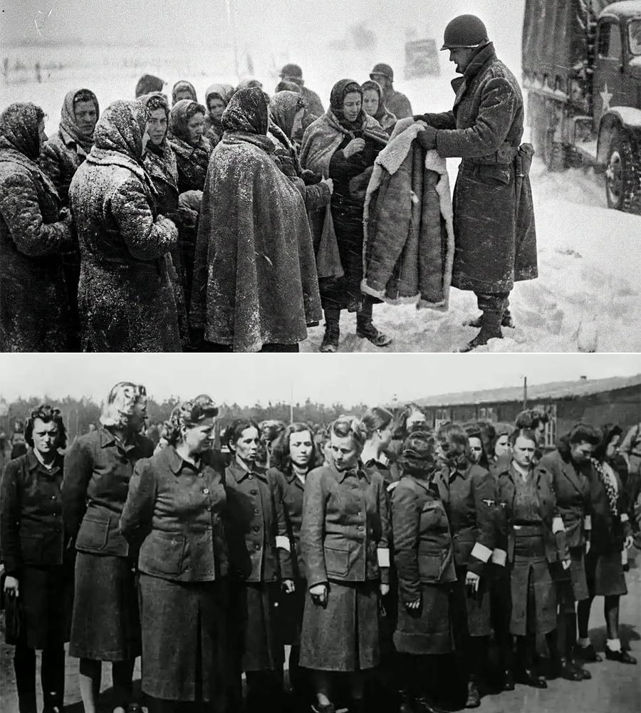 They Expected a Cage and Cold Stares—But the First Thing the Captors Handed German