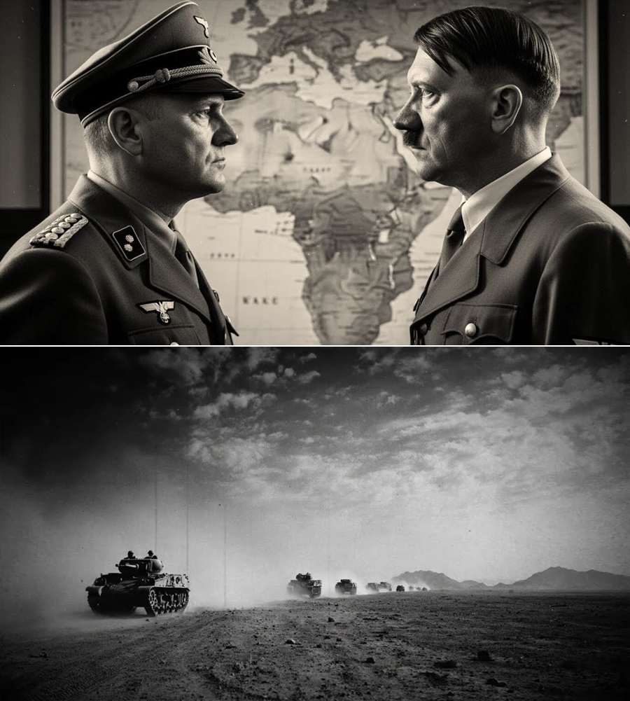 What Hitler Said When Rommel Refused the Order to “Victory or Death”