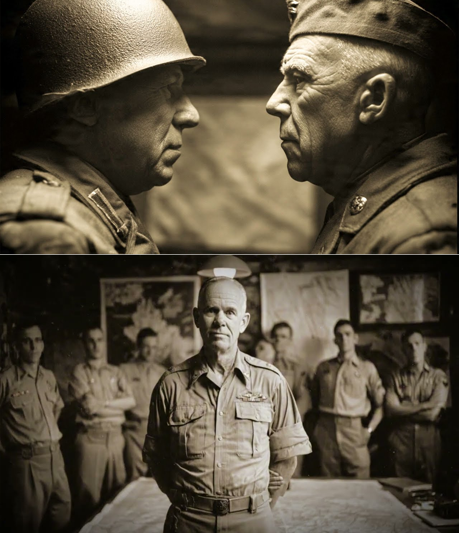 “He Won’t Stop Now”: What Omar Bradley Quietly Said When Patton Refused to Slow Down After Paris Was Free—and Why That Moment Changed the Shape of the War