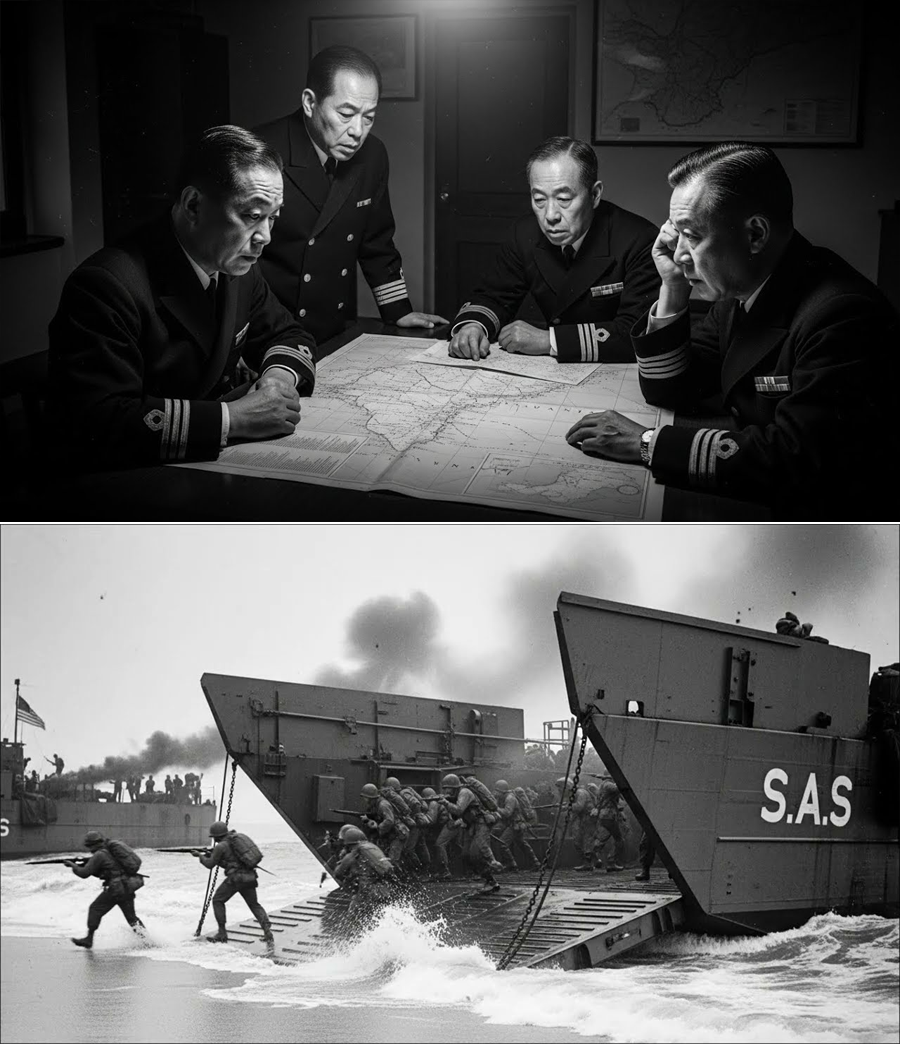 In Rain-Soaked Tokyo and on a Darkened Flagship, Japanese Admirals Faced the Marianas’ Fall—And Their Private Words Revealed More Fear Than Fury