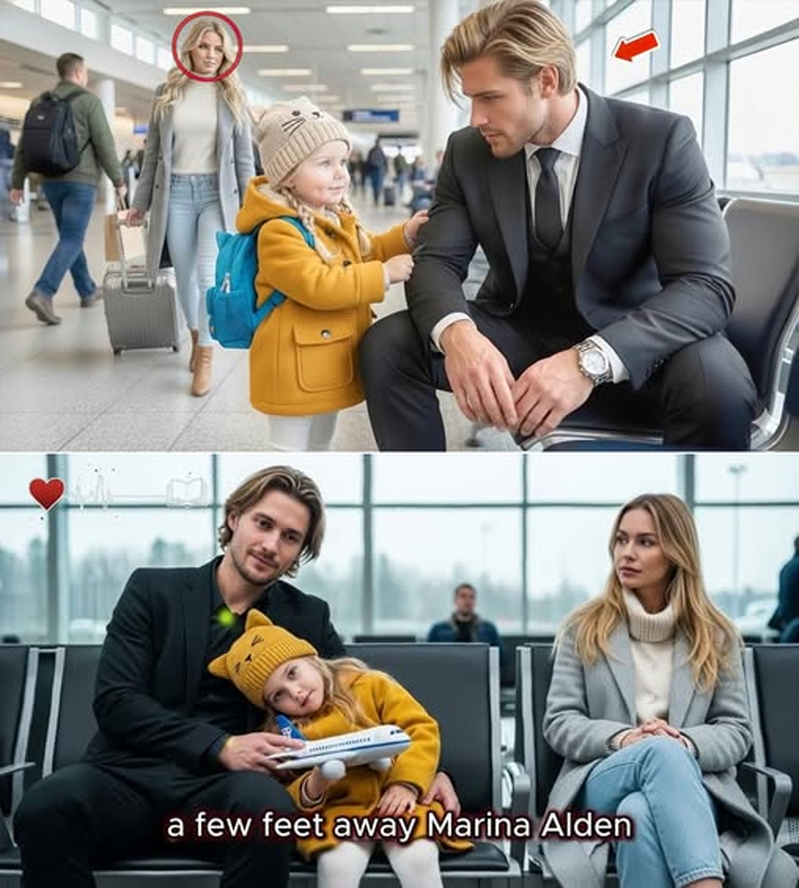 “Are You Lost Too, Mister?”—One Small Voice in a Crowded Airport Unraveled a CEO’s Perfect Life and Led Him to the Only Direction Success Couldn’t Buy