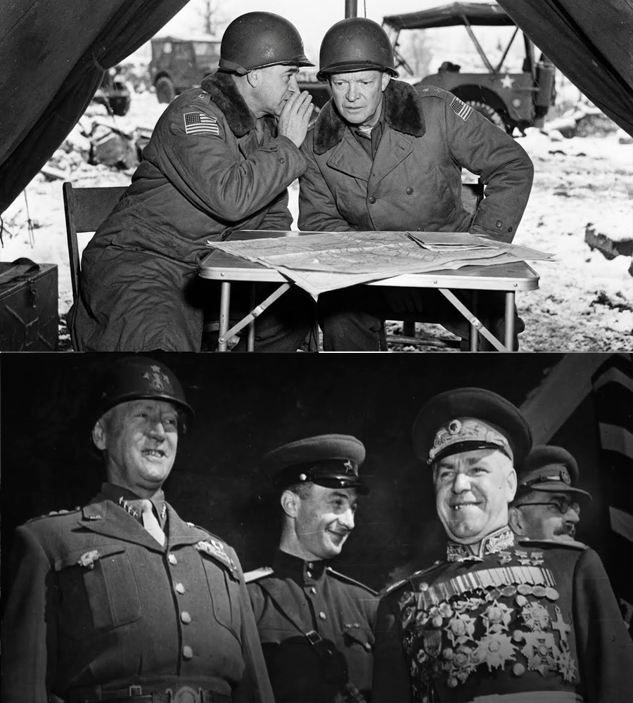 After Bastogne, Bradley Pulled Eisenhower Aside in a Quiet Corridor—and What He Confessed About Patton’s Impossible Turn Still Echoes in War Rooms Today