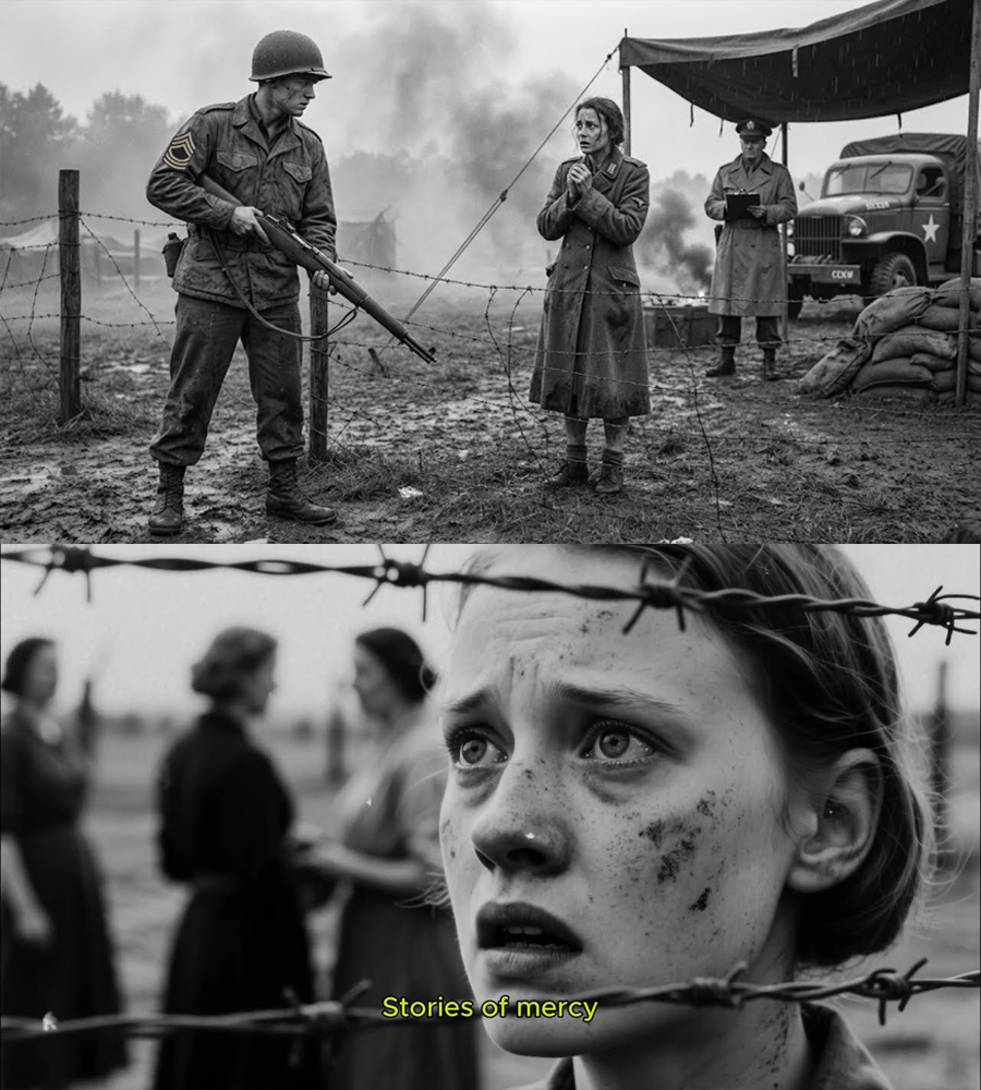 The Sealed Envelope That Ordered “No Records, No Witnesses” for German Female Prisoners—And the Quiet Rebellion That Nearly Cost a U.S. Platoon Everything