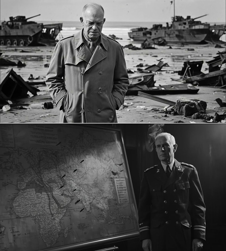 Behind Eisenhower’s Steady Smile, Private Letters and Late-Night Walks Revealed a President Wrestling With Doubt, Duty, and Decisions That Could Shatter the World