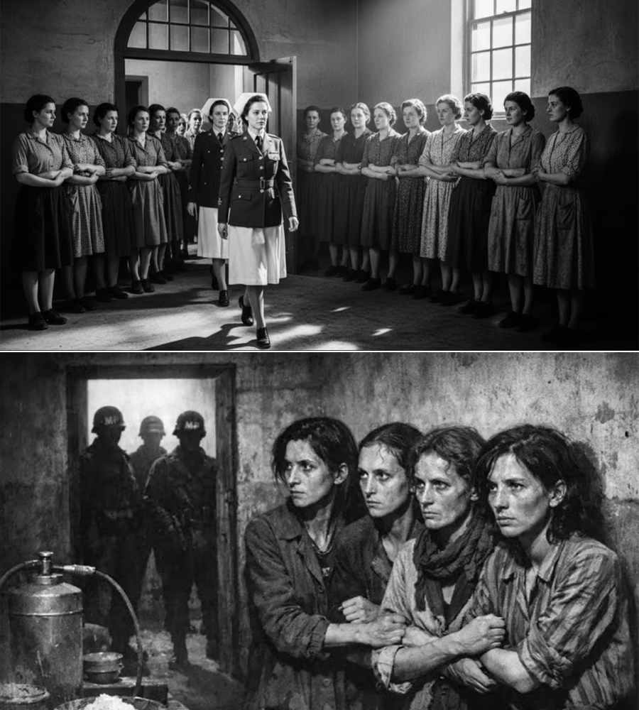 “Seventy-Eight German Women Were Lined Up for a ‘Mandatory Inspection’ at Midnight