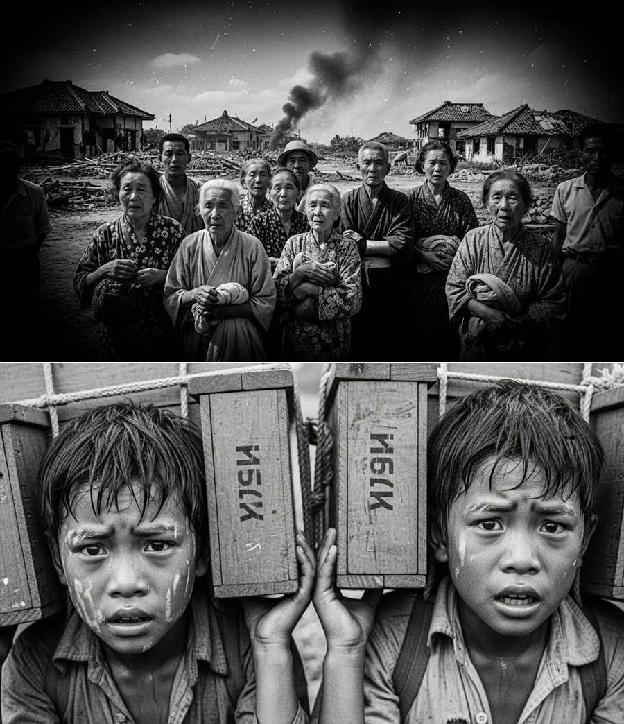 When the Caves Fell Silent in Okinawa: A Teacherโs Secret Notebook Captures the Last Civilian Whispers as the Islandโs Defenses Crumbled Overnight