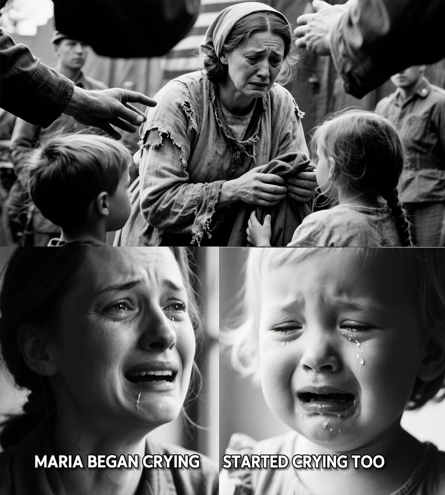 Behind Barbed Wire in the Last Days of the War, a German Mother Braced for Goodbye—Until an American Lieutenant Broke the Rules and Changed Her Children’s Fate