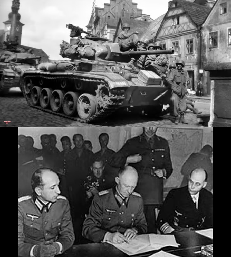 Behind Crumbling Maps and Fraying Nerves, German Generals Realized Eisenhower Wouldn’t Pause—And Their Secret Arguments Turned Into a Race Against Collapse