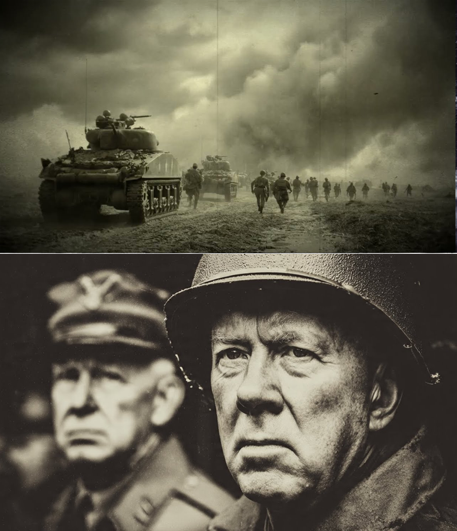 What Eisenhower Said When Patton Was About to Be Fired