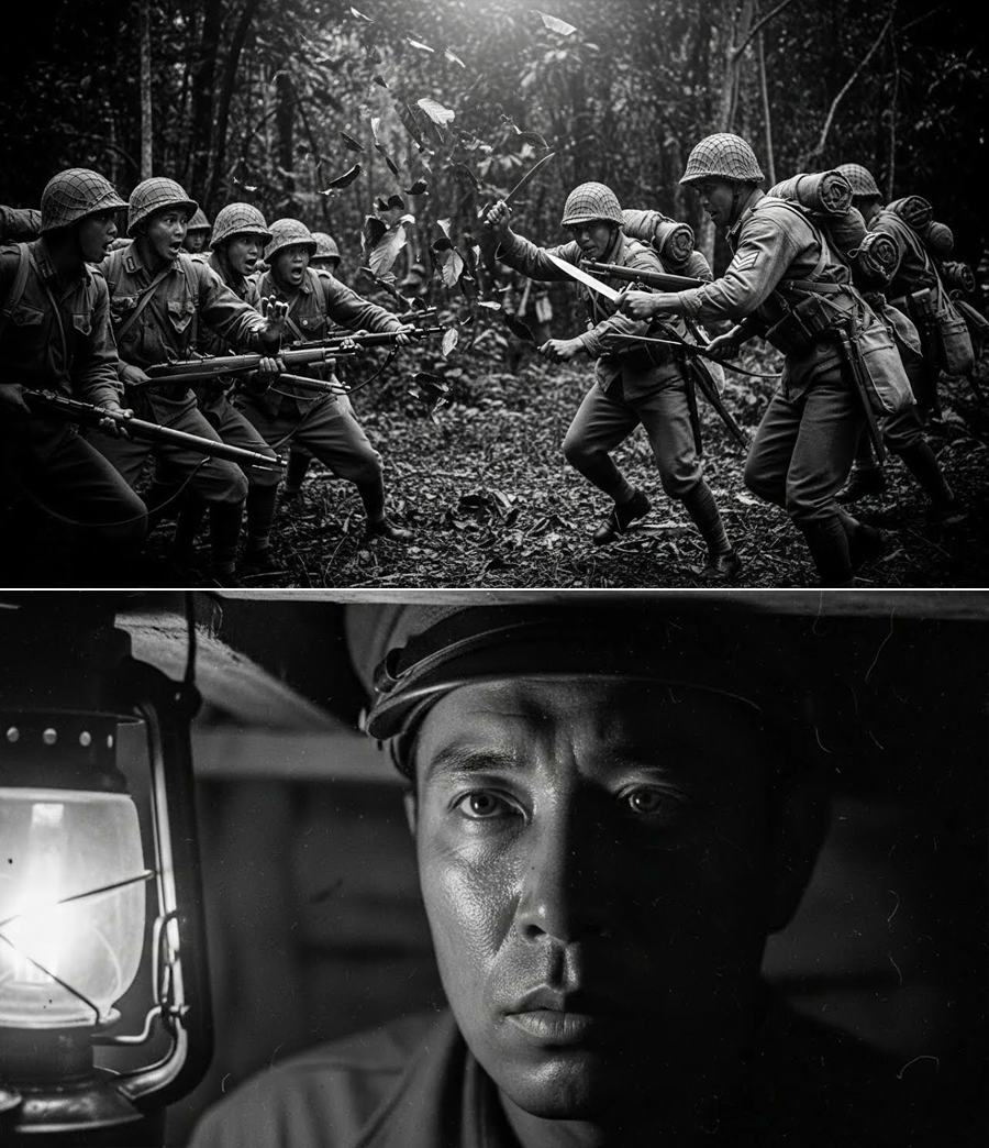 Whispers Under Wet Leaves: What Japanese Soldiers Said the Night Gurkhas Came Like Thunder Through the Burmese Jungle and Changed Everything by Dawn