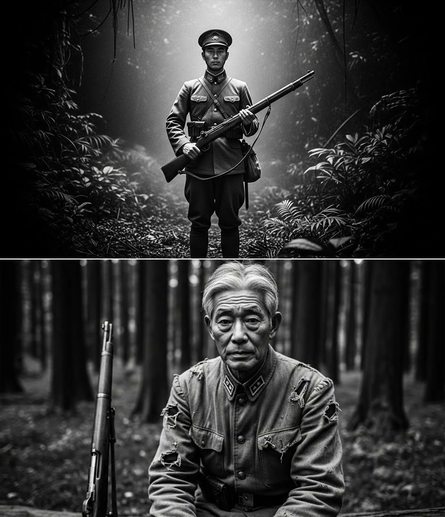 Thirty Years in the Jungle: The Japanese Officer Who Obeyed One Last Order, Doubting Peace Until a Stranger Found Him in 1974