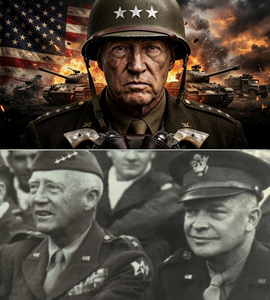 How Patton Redirected 250,000 Men Through a Whiteout in 72 Hours—And the One Secret Order That Nearly Sparked a Mutiny