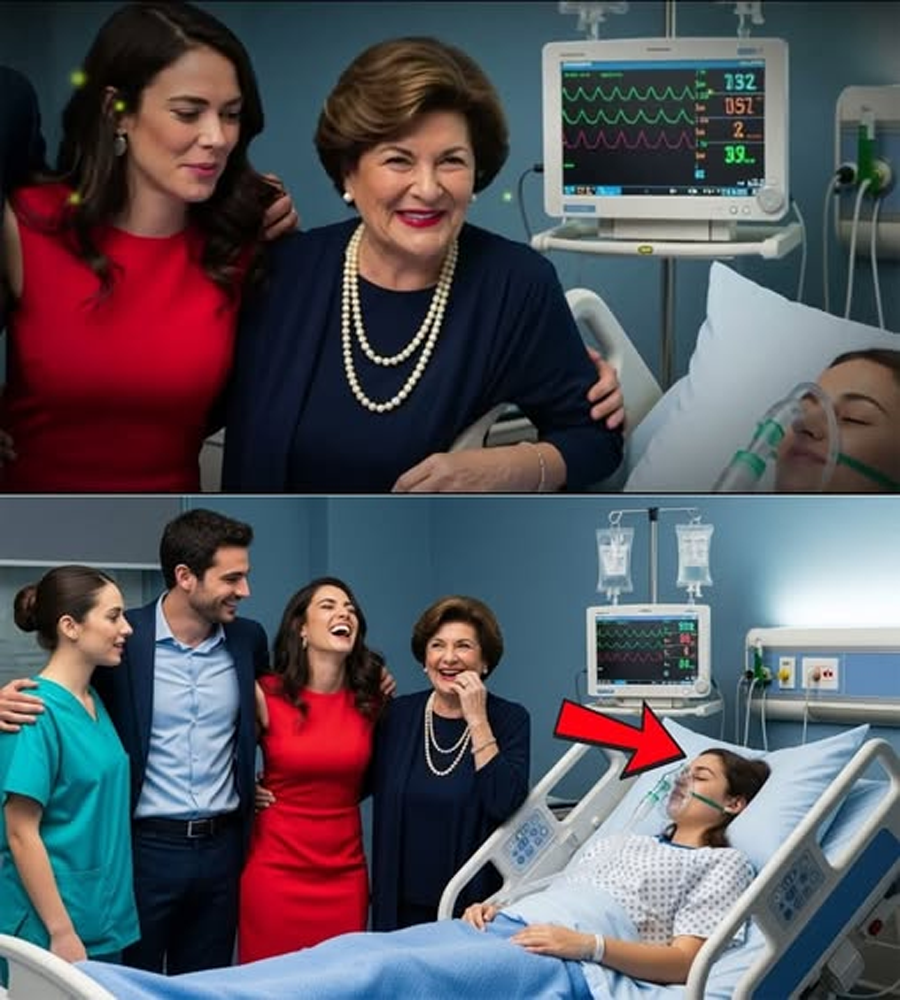 “They Celebrated Her Death Too Soon” — When a Pregnant Wife Was Declared Gone, a Doctor’s Quiet Words About Twins Turned Greed Into Shock, Silence, and Irreversible Regret