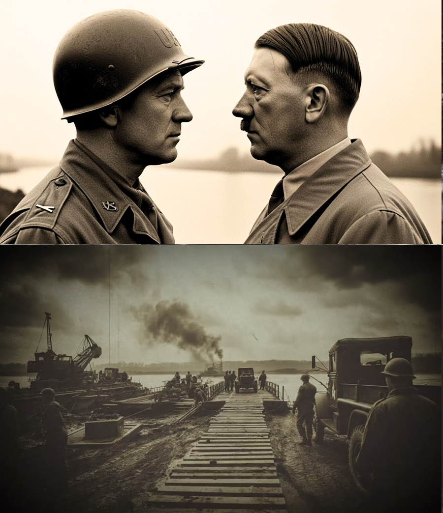What Hitler Said When Patton Crossed the Rhine — and Germany Panicked