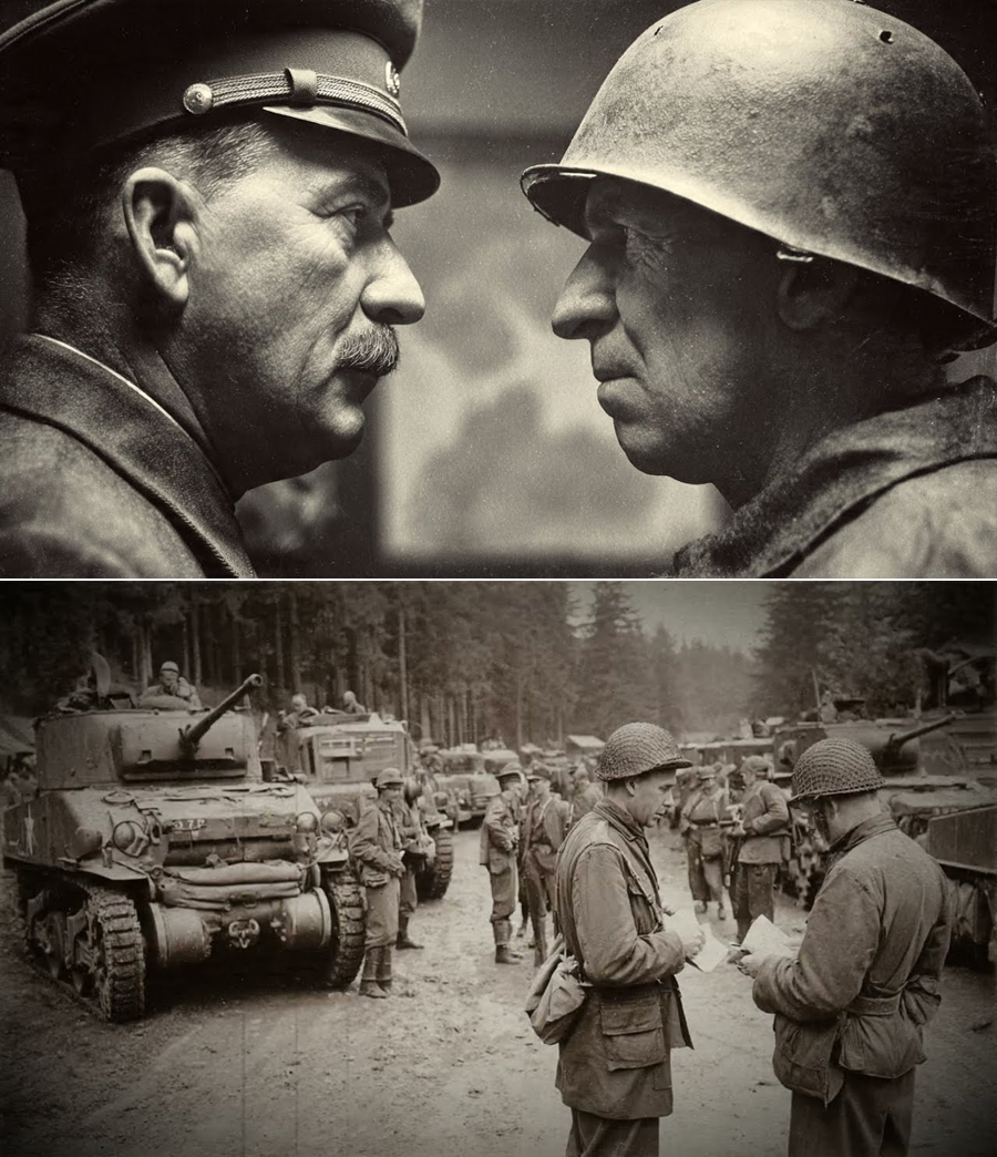 In the Ruins of Victory, Patton Whispered a New WarโAnd Stalinโs Spies Heard the One Fear He Never Confessed to Anyone