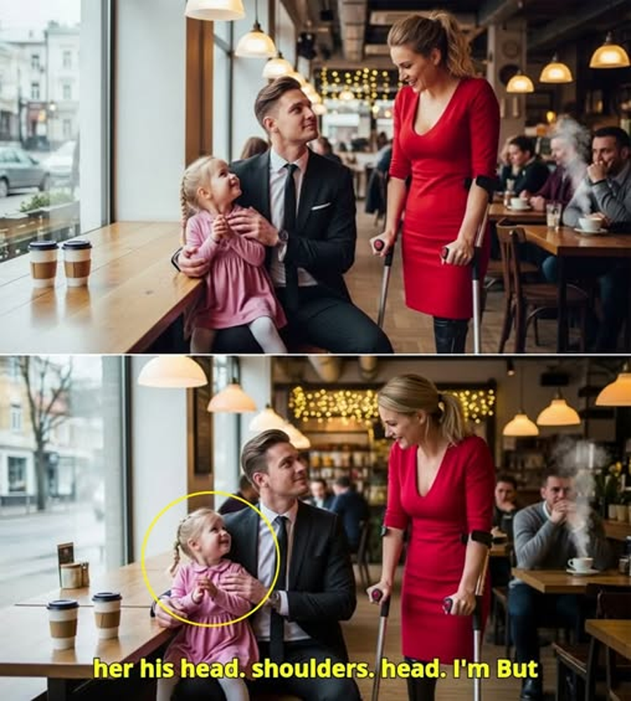 “Can I Sit Here for Just One Minute?” — A One-Legged Girl’s Quiet Request in a Corporate Lobby Forced a Relentless CEO to Face the One Truth His Success Couldn’t Silence