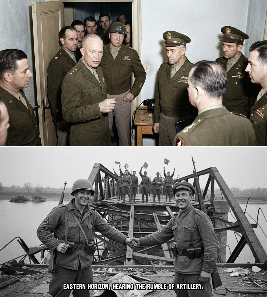 When the War Suddenly Became a Race to Berlin, America’s Top Leaders Didn’t Just Argue