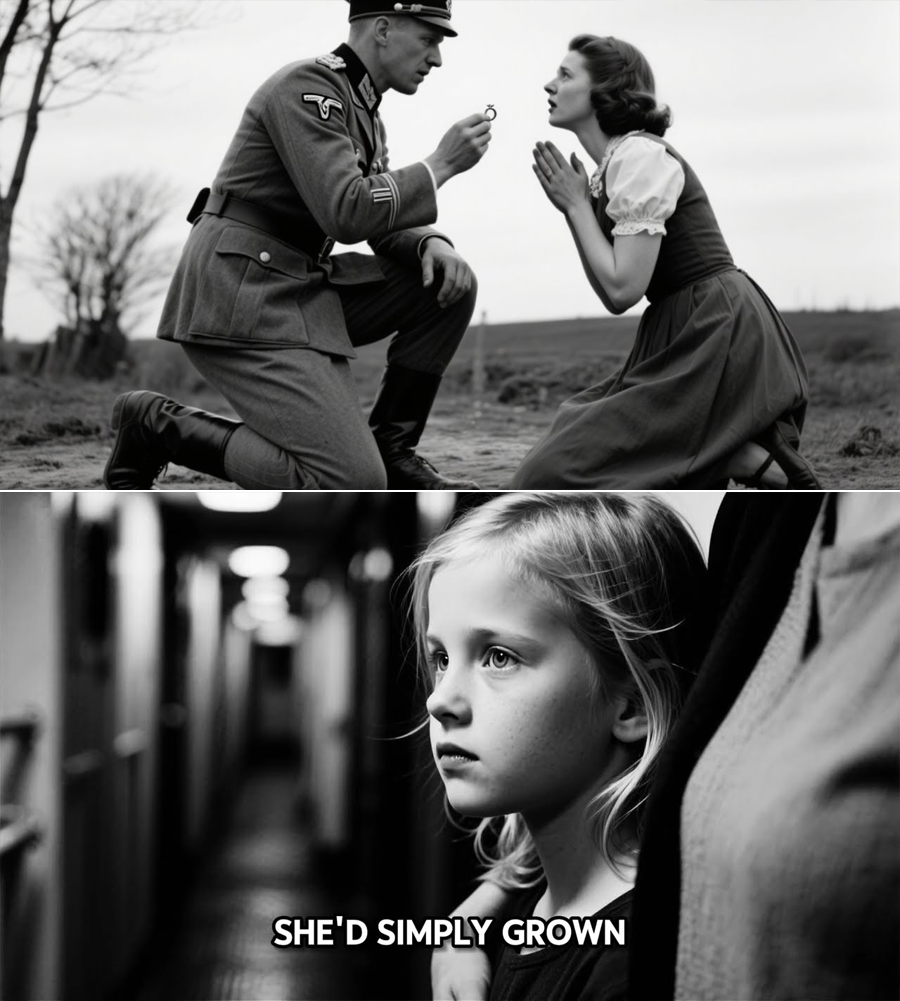 She Clutched a Thin Gold Band and Whispered, “Please…