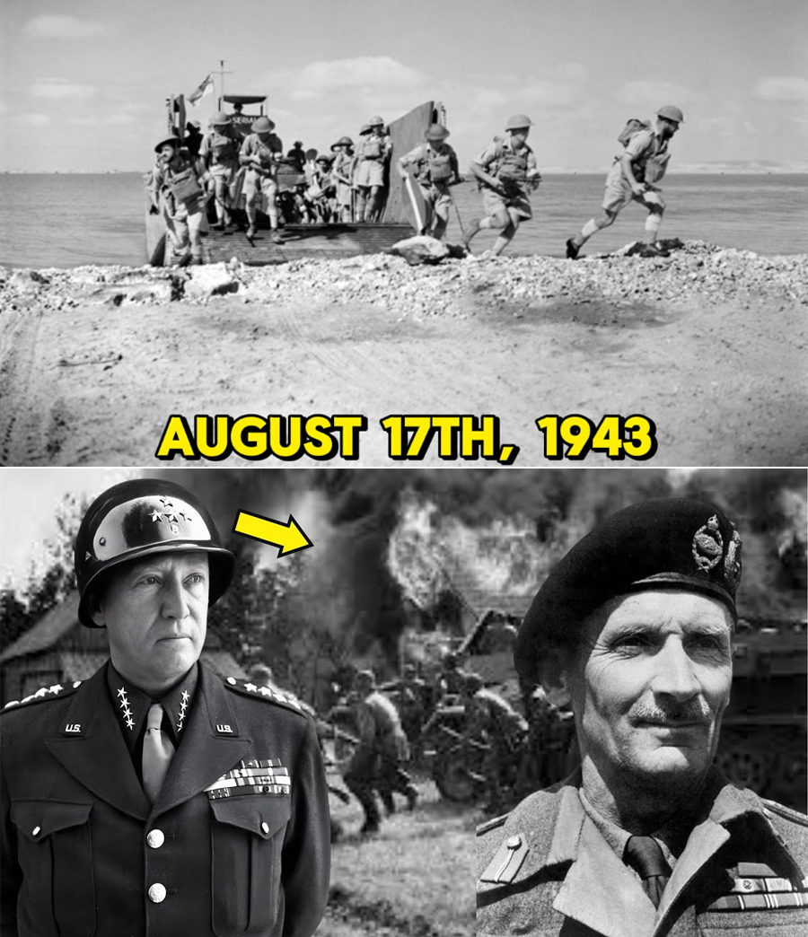 Two Titans, One War, and a Thousand Silent Insults: How Patton and Montgomery’s Clash of Egos Threatened Allied Unity When Victory Was Still Fragile