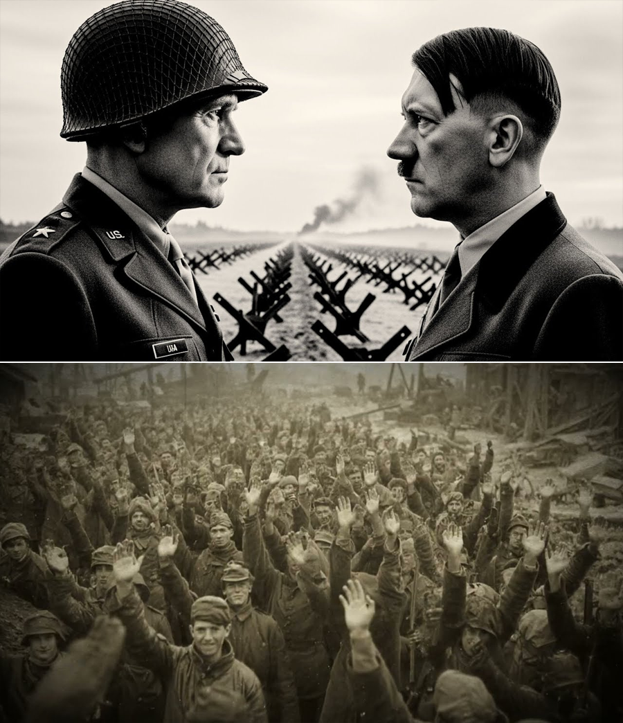 Forty-Eight Hours at the Dragonโs Teeth: Pattonโs Relentless Dash Through Steel, Fog, and DoubtโAfter Berlin Boasted the Wall Would Hold for Months