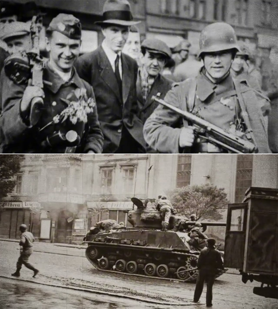 When Patton Pleaded to Race for Prague, Eisenhower’s Quiet Reply Drew an Invisible Line on the Map—and Changed Who Would Arrive First, and Who Would Live With It Forever