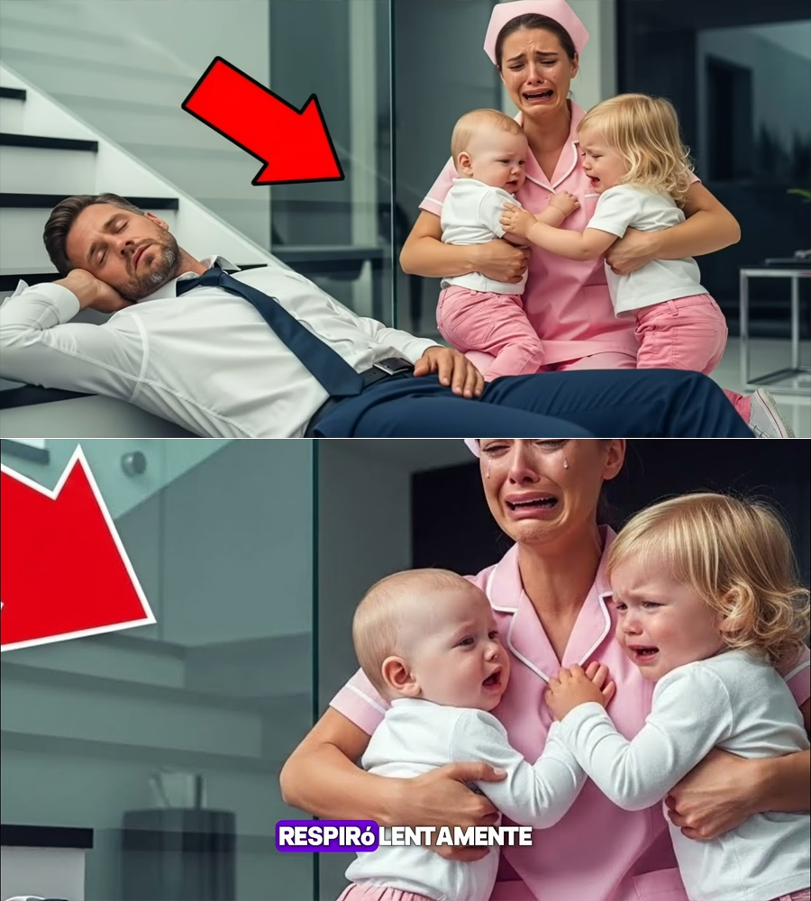 He Tumbled Down the Marble Stairs and Played Unconscious, But the Nanny’s Next Move Exposed the Family Secret Everyone Swore Was Buried