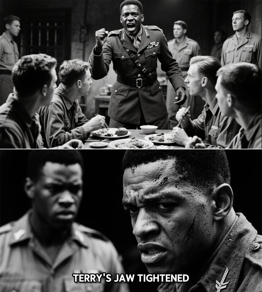 When African American Guards Realized German POWs Ate Better Than They Did — The Confrontation