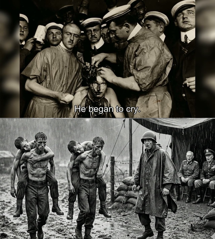 They Were So Thin They Couldn’t Stand—Until a U.S. Sergeant Broke Orders at Midnight. What He Found in a Frozen Barn, the Secret Note Hidden in a Teen’s Sleeve, and the Risky Choice That Followed Turned a “Routine Patrol” Into a Rescue No One Expected.