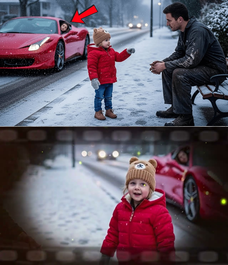 When a Little Girl Whispered “My Mom Passed Out in the Car,” a Broke Mechanic Made One Choice That Quietly Changed Three Lives Forever