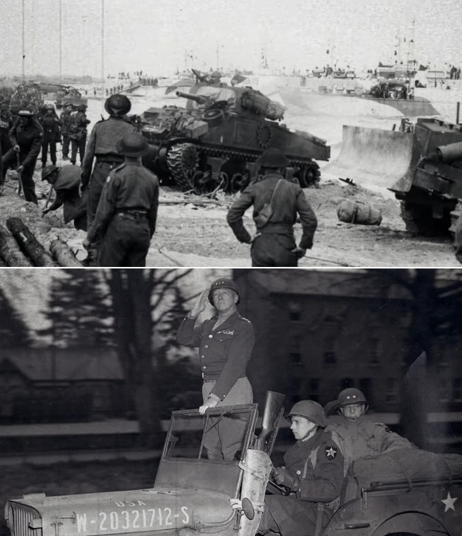 “Close the Door, or the War Will Slip Out”: What Churchill Told His Inner Circle as Patton’s Dash Helped Seal the Falaise Trap