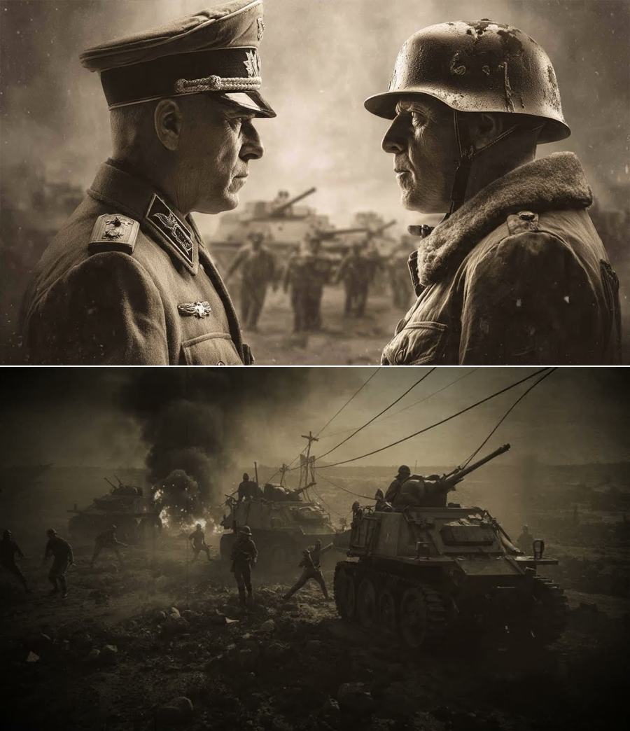 The Intercepted Sentence Rommel Never Meant for History: How Pattonโs Fast Armor Runs Forced the Desert Fox to Rethink His Own Playbook