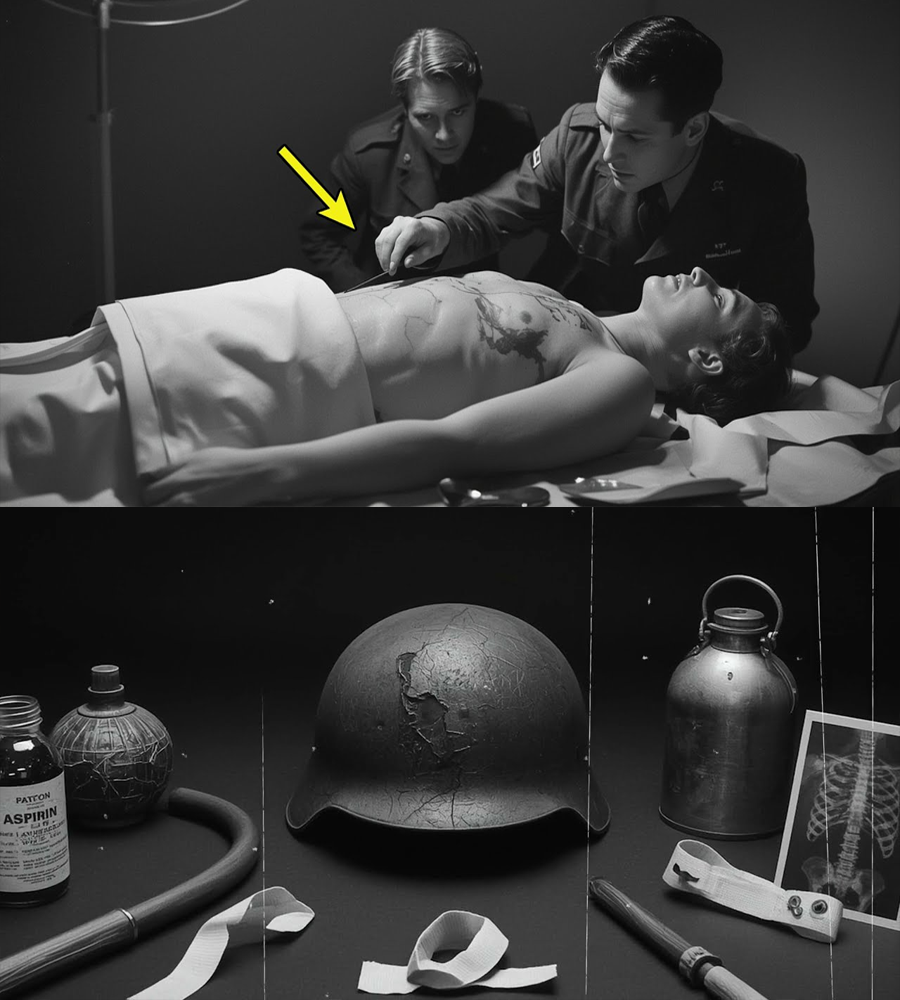 “He Shouldn’t Be Breathing” — The Night Patton’s Doctor Read the X-Rays, Found Years of Hidden Wounds, and Whispered, “He’s Already Dead.”