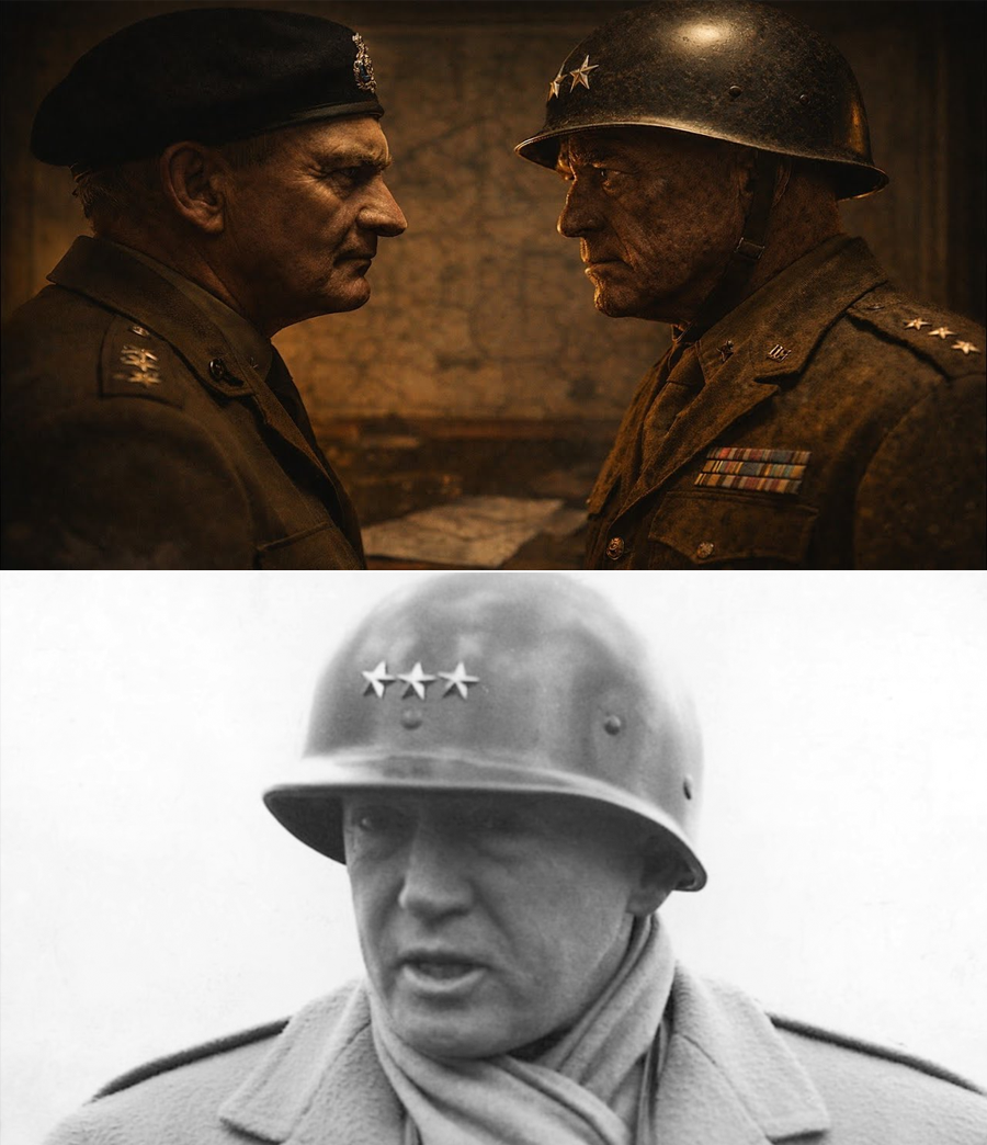 The Night the Rhine Was Broken: What Montgomery Really Said When Patton Beat Him Across First, and the Allies Nearly Split in Two