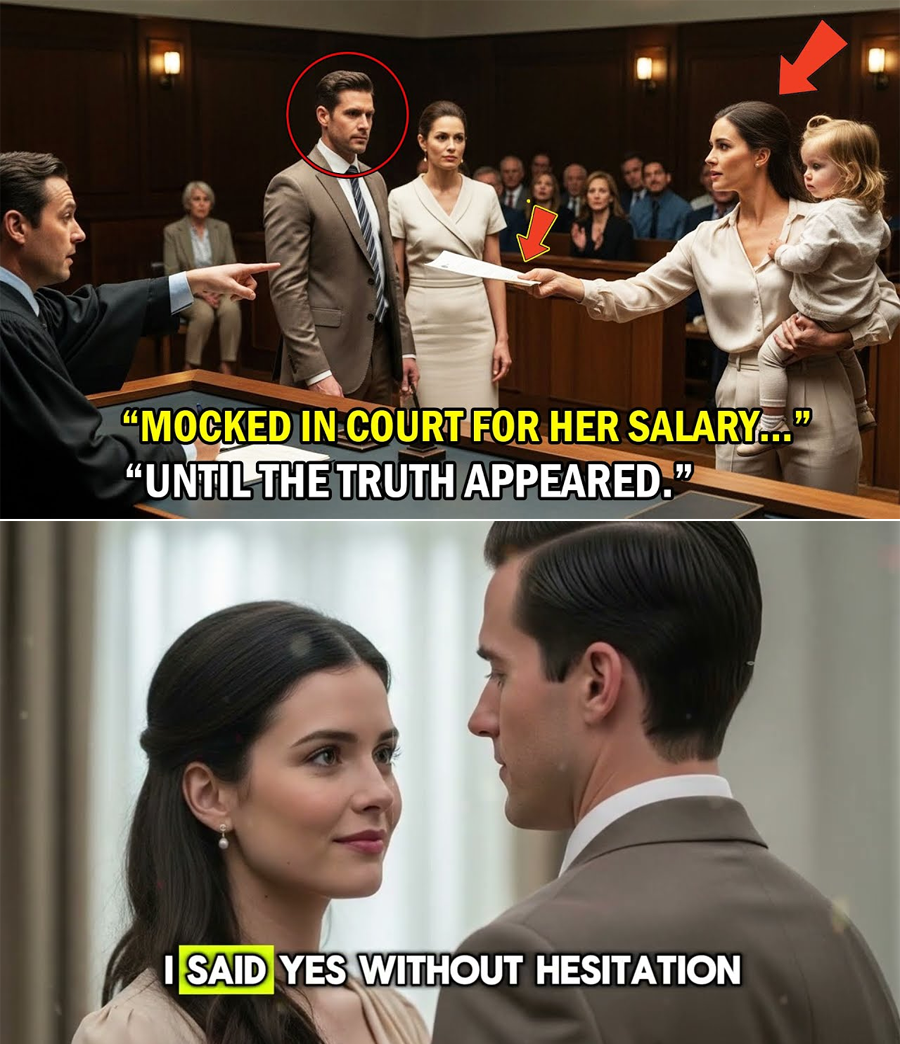 They Mocked Her in Court for Her Salary—Then She Revealed Her Billion-Dollar Empire Papers