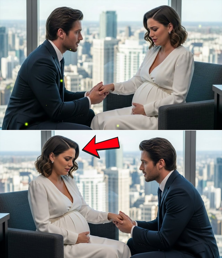 She Walked Into the Divorce Hearing Carrying Heartbreakโand Went Into Labor Instead, Unleashing a Chain of Events No One in the Courtroom Could Have Predicted