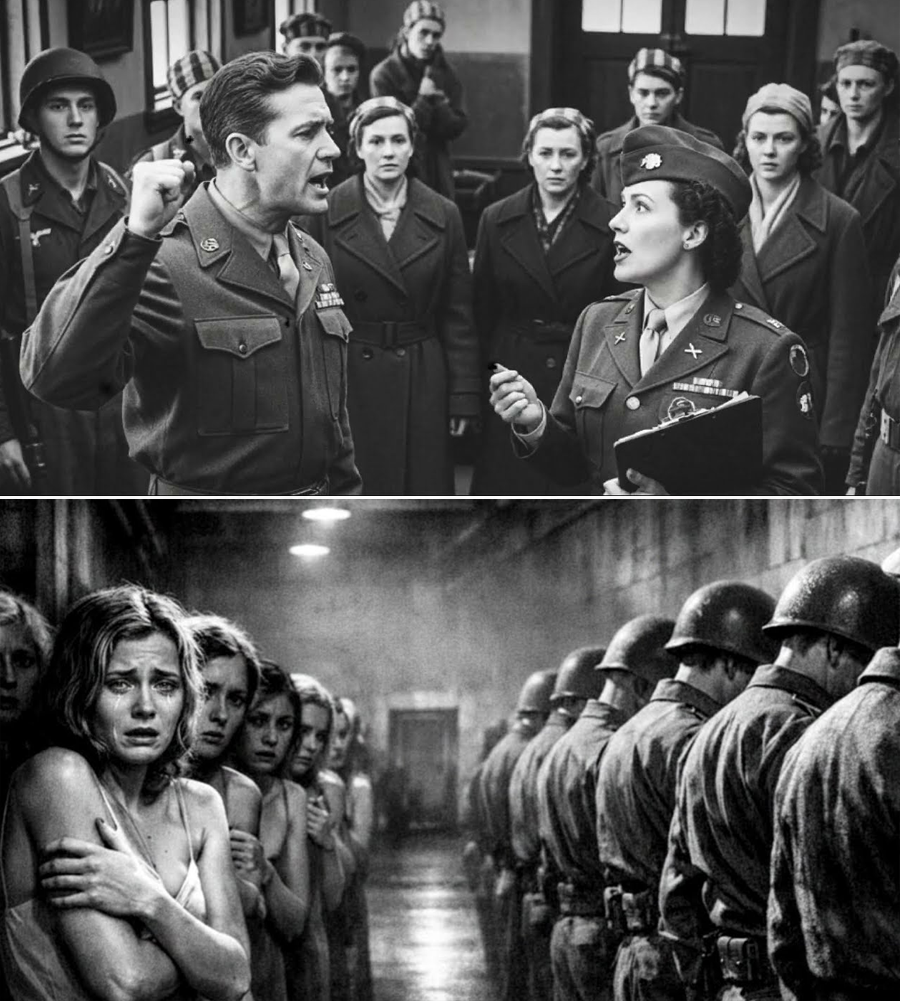 They Said “Undress” – We Braced for Shame… Americans Turned Their Backs and Waited