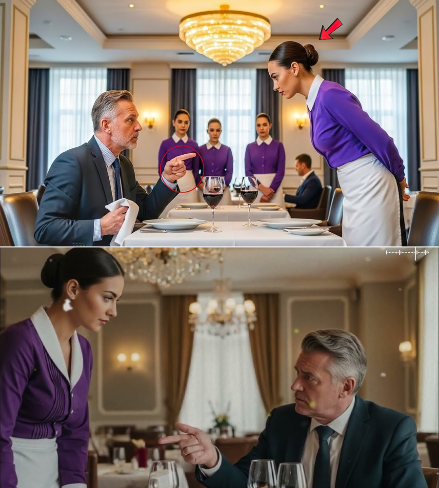 “Every Waitress in Town Had a Rule: ‘Don’t Take His Table.’