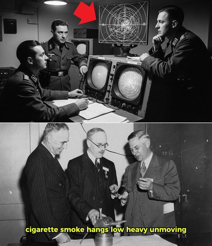 The Tin-Strip Mirage: How a Handful of Cheap British Foil Turned the Night Sky into Static and Made Germany’s Mighty Radar Network See Ghosts