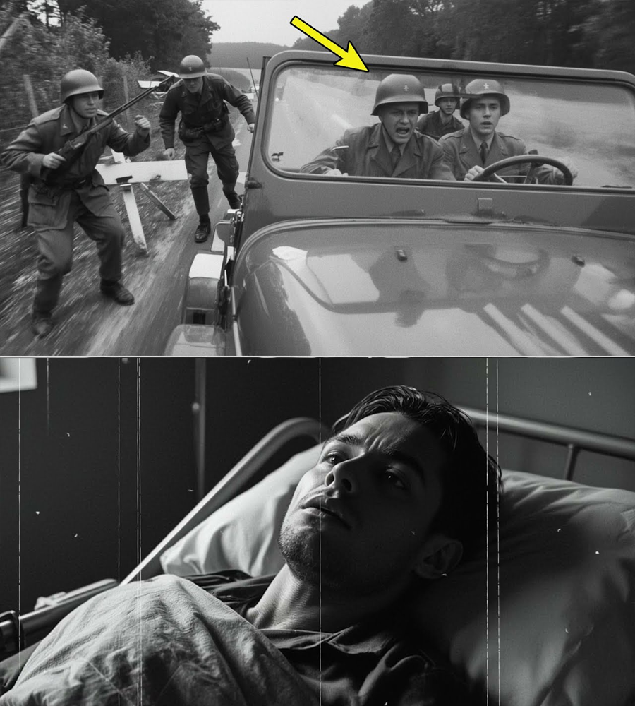 “Sir, You Can’t Go There”—The Afternoon Patton Stepped Past the Map’s Edge, Walked Into German Lines, and Turned Confusion Into a Quiet Victory