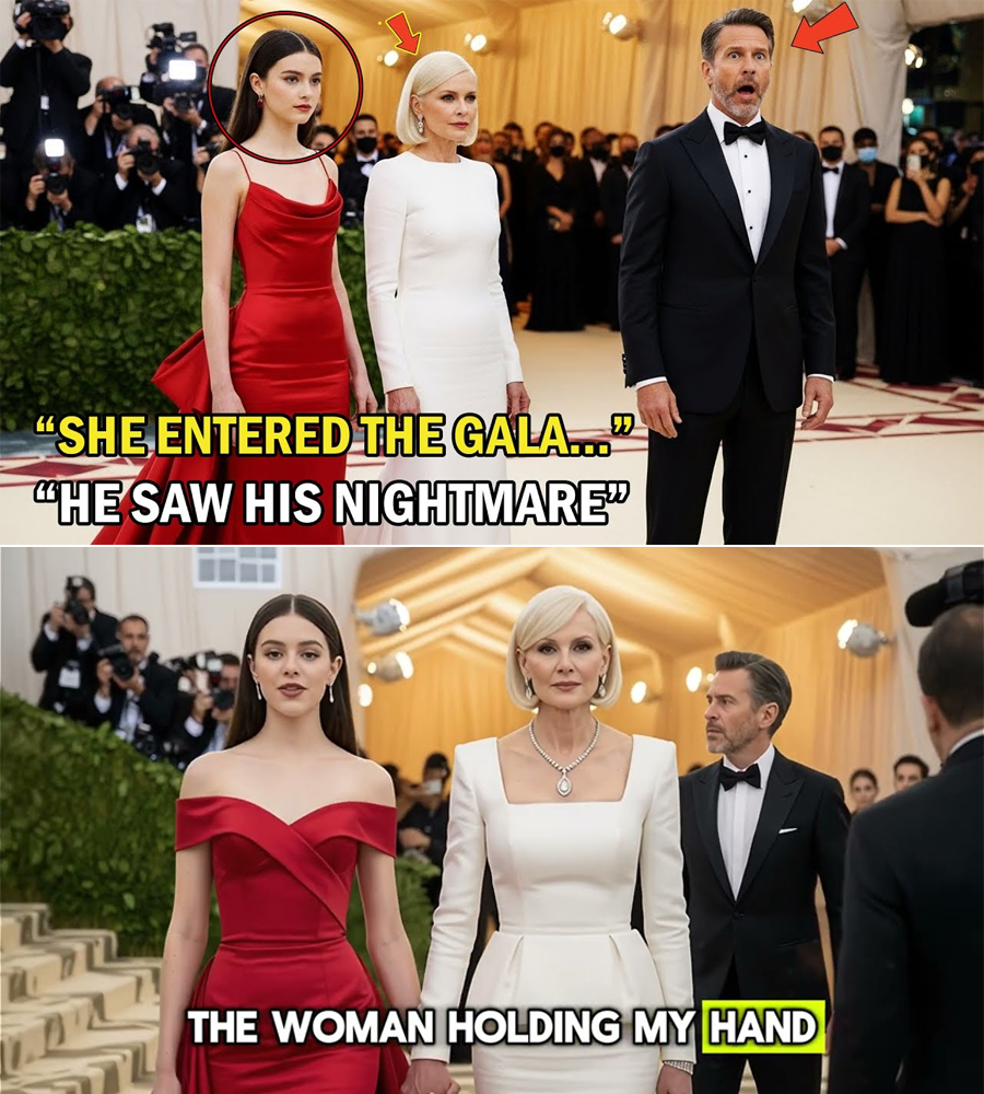 He Left His Little Girl With Nothing but a Note—Three Years Later She Walked Into the Met Gala Beside the Night’s Most Untouchable Power Broker